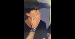 Germany coach joachim loew said he wasn't fully aware of his actions when he was filmed with his hand down his pants during the. Germany Manager Joachim Low Keeps Smelling Himself