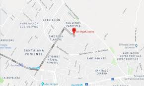 Tlahuac map by googlemaps engine: El Big Data Vecinos De Tlahuac Hallan Cadaver De Hombre Asesinado A Cuchilladas