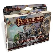 Pathfinder Adventure Card Game Rise Of The Runelords Character Add On Deck Book Cover And Int Pathfinder Adventure Card Game Pathfinder Card Game Card Games