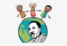 The martin luther king, jr. Dreaming Clipart Martin Luther King Jr Martin Luther King Day Cartoon Png Image Transparent Png Free Download On Seekpng