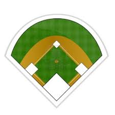 Pin Diamond Printables Cake On Pinterest Baseball Printables Baseball Field Baseball Diamond