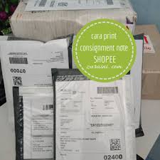 Maybe you would like to learn more about one of these? Consignment Note For Sale Order Shopee Malaysia