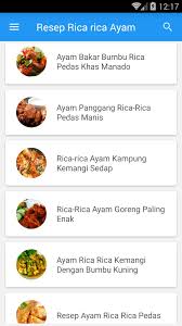 Selain itu, daun kemanginya bisa juga anda masukkan bersamaan dengan. Resep Masak Ayam Rica Rica Bumbu Kuning Resep Masakan Indonesia