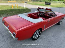 Image result for Poppy Red 1964 Mustang