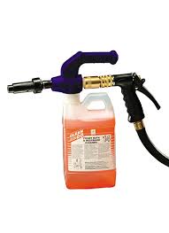 I have learned a lot on it, and have a couple of attempts at showing the first use but each time my poor. Clean On The Go Foam Gun With Fresh Rinse Spray Spartan Chemical