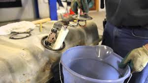 How To Install In Tank Fuel Pump In 1985 1986 Ford F150 350 And 1989 1997 Ford Truck Youtube