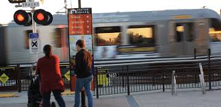 The los angeles county metropolitan transportation authority (metro) plans, funds, builds, and operates rail and bus Metro Gold Line City Of Monrovia