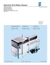 Unlock the control box by deleting the fault memory using the edith . Espar Products Inc M8 Biodiesel Operating Instructions Manualzz