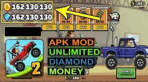 This game become so much popular back in 2018 when it crossed 1 b . Download Hill Climb Racing Mod Apk Unlimited For Android Ios Pc 2021