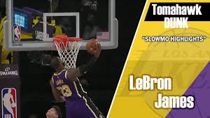 Draymond green wants to dunk on lebron james. Lebron James Tomahawk Dunks Lakers Vs Memphis Highlights 02 12 2021 Youtube