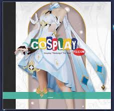 A talented cosplayer has brought one of genshin impact's popular characters to the real world. Benutzerdefinierte Genshin Impact Lumine Kostume Cosplayfu De