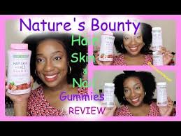 Nature S Bounty Hair Skin Nails Gummies Review Resilientnblessed Hair Skin Hair Skin Nails Skin