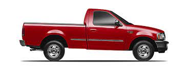 That was not the exhaust they came with. Wheels For 1999 Ford F150 Nascar Edition
