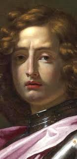 Saint Francis in Meditation with Brother Leo (ca. 1626) “Oil