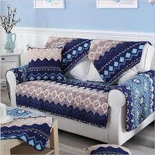 1 Piece Sofa Cover Bohemian Printing Soft Modern Slip Resistant Sofa Slipcover Seat Couch Cover For Living R Couch Covers Luxury Chair Covers Fabric Sofa Cover