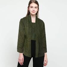 Lihat ide lainnya tentang model baju wanita, wanita, gaya model pakaian. Kebaya Blouse Kutubaru Tenun Lurik Lazada Indonesia