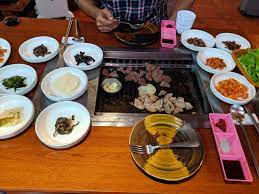K bbq is found at 6929 airport boulevard, . A Cute Little Place Serving Korean Bbq With Amazing K Pop Music Lbb