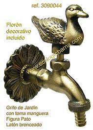 Grifería Decorativa en Latón - Grifos para Fuentes y Jardines