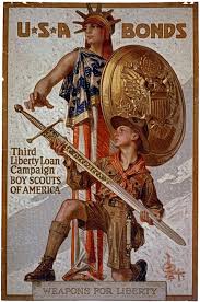 Usa Bonds J C Leyendecker Boy Scouts Of America Leyendecker Scouts Of America