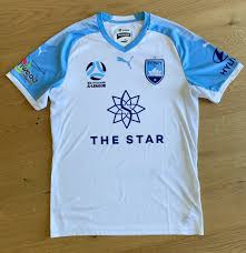 Located in wollongong, new south wales, win stadium features a seating capacity of 23,750 and a grass field. Sydney Fc Away Football Shirt 2018 2019 Sponsored By The Star
