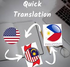 Translation memories are created by human, but computer aligned, which might cause mistakes. Translate Tagalog Filipino English And Bahasa Melayu Malay By Aini25 Fiverr
