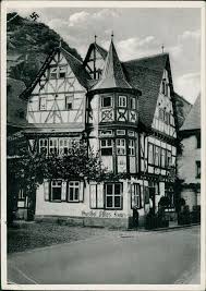Das haus am see neusiedler see. Ansichtskarte Bacharach Hakenkreuz Auf Berg Gasthof Altes Haus 1938 Nr 162596 Oldthing Ansichtskarten Deutschland Unsortiert