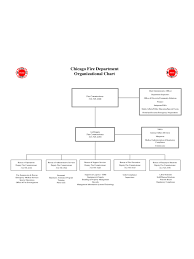 Chicago Fire Department Organizational Chart Edit Fill