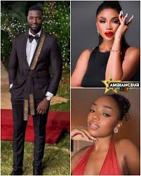 🔺 LES CAMEROUNAISES EN FINAL 🥳️ Le coeur du Bachelor LAMINE a tellement  battu pour les Camerounaises le long de cette aventure qu'il a décidé de  garder BLANCHE BAHOKEN et NELSA comme