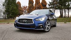 2.0t, 2.0t premium, 3.0t premium, 3.0t sport, and 3.0t red sport 400. 2018 Infiniti Q50 3 0t Sport Test Drive Review