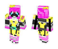Kamen rider poppy pipopapo updated their profile picture. Download Kamen Rider Poppy Minecraft Skin For Free Superminecraftskins
