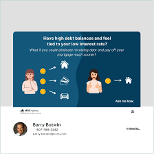 Times are tough right now, especially for those with high interest debts.  What if I told you that by using your mortgage to your advantage, you could  eliminate your revolving debts and