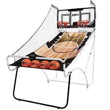 Espn Ez Fold 2 Player Arcade Basketball Game Best Shot Walmart Com Arcade Basketball Basketball Games For Kids Indoor Basketball