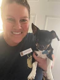 First day of service dog training with my Pablo!!