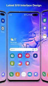 Make sure you download the launcher on your phone. Galaxy S10 Launcher For Samsung For Android Apk Download