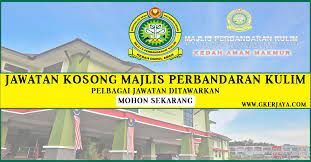 Jawatan Kosong Kerajaan Terkini Mohon Sekarang Malaysia Kulim Need A Job