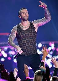 Select from premium adam levine of the highest quality. Adam Levine S Super Bowl Halftime Show Attire Resembled Vintage Furniture