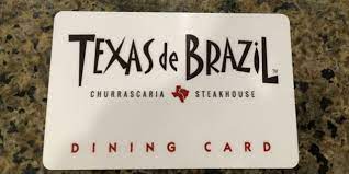 Texas de brazil gift card. Buyer Beware Texas De Brazil Gift Cards Travelupdate