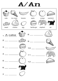 Fun Teacher Worksheets Printable A An Article K5 Worksheets English Grammar English Grammar Worksheets English Worksheets For Kids