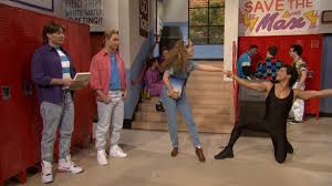 He really destroyed a pair of dunks. Jimmy Fallon Brings Out 90s Sneakers For Tv Show Tributes Sole Collector