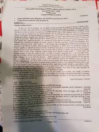 Totuși, în situațiile excepționale în. Barem RomanÄƒ Evaluare NaÅ£ionalÄƒ 2018 S A Afisat Baremul Pe Edu Ro
