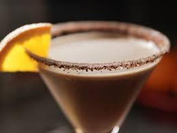 Chocolate Orange Martini Recipe Food Network Recipes Martini Recipes Orange Martini Recipes