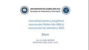 ConsultaÈ›ii Mate Info Ubb È™iruri Youtube