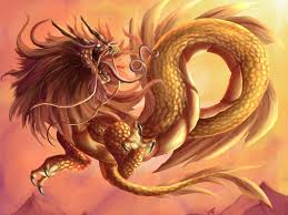 Golden Chinese Dragon Wallpaper Dragon Pictures Dragon Illustration Asian Dragon
