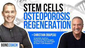 STEM CELLS, OSTEOPOROSIS & WHOLE BODY HEALTH w/ Christian Drapeau (Ste