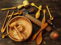 Vaisselle En Bois Ustensiles De Cuisine En Bois Assiette Bol