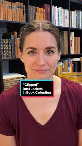 Clipped: an important word to know if you collect 20th century books in the  original dust jackets. #booktok #books #bookcollection #bookcollector  #shelfie #firstedition #antiquarianbooks ...