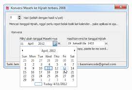 Gunakan form di bawah untuk merubah penanggalan atau almanak dari tanggal masehi, jawa, hijriah penanggalan berikut di bawah, bertepatan dengan sabtu, 29 mei 2021, berikut adalah rincian dari konversi. Konversi Tanggal Masehi Ke Hijriah Hangga Web Id
