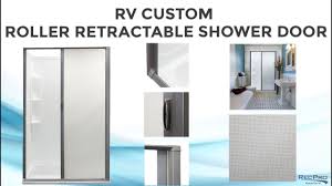 Check spelling or type a new query. Rv Custom Retractable Shower Door Recpro