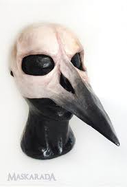 Bird Skull Mask Sale Etsy Skull Mask Creepy Masks Bird Masks