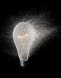 Liquid Light Light Painting Light Bulb Art Light Photography